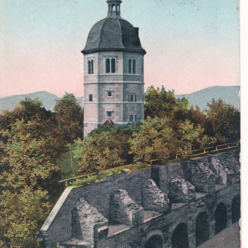 AK aus Graz Liesl am Schloßberg Steiermark Ansichtskarte (13464)