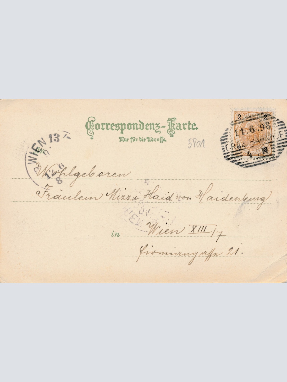 AK aus Graz Steiermark Ansichtskarte (13466)