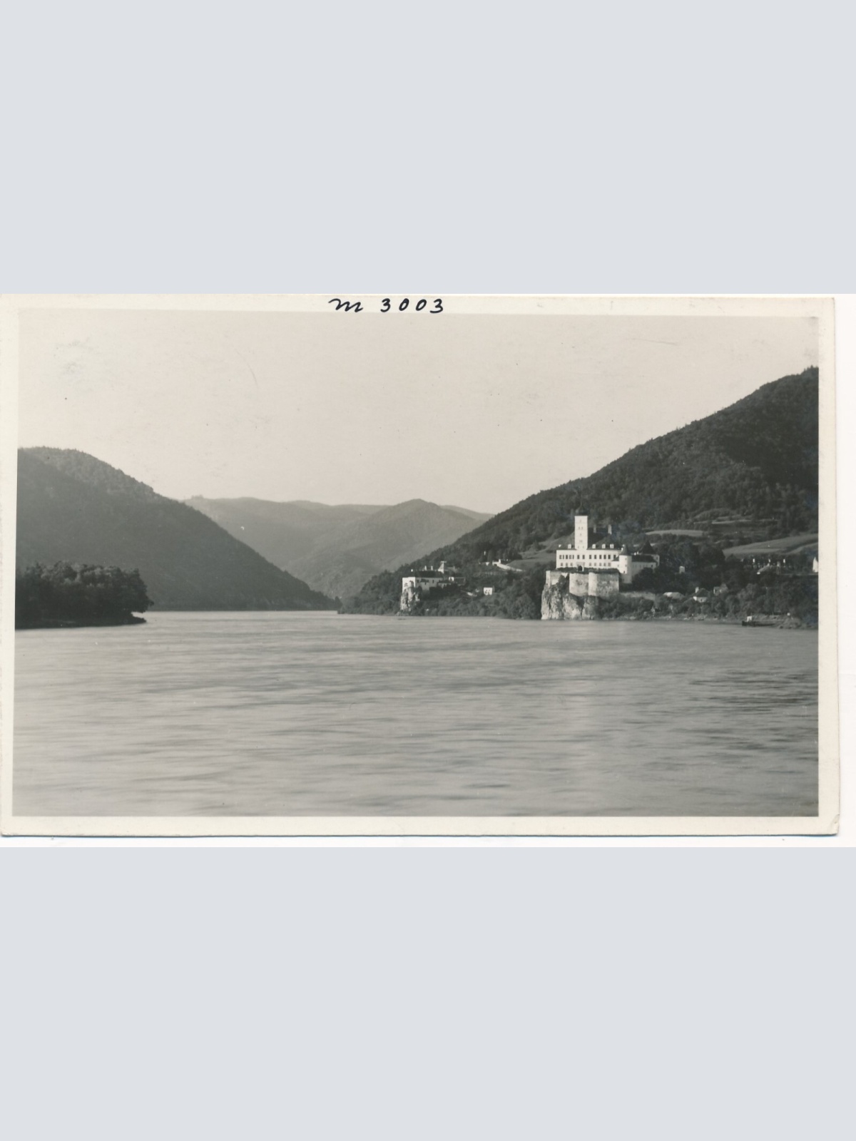 AK aus Schönbühel mit Schloss Niederösterreich Ansichtskarte (13535)