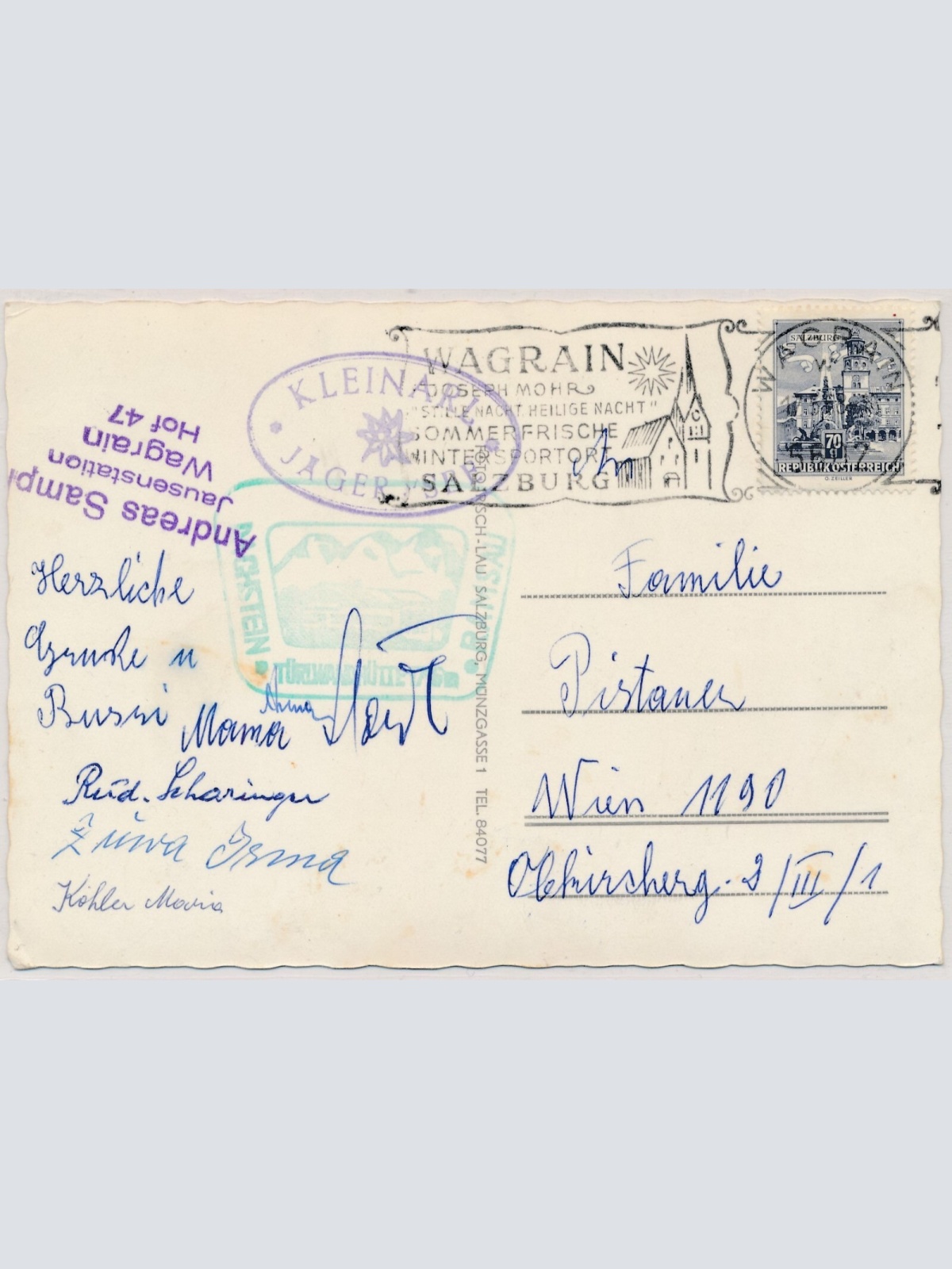 AK, Wagrain, Salzburg (S3191)