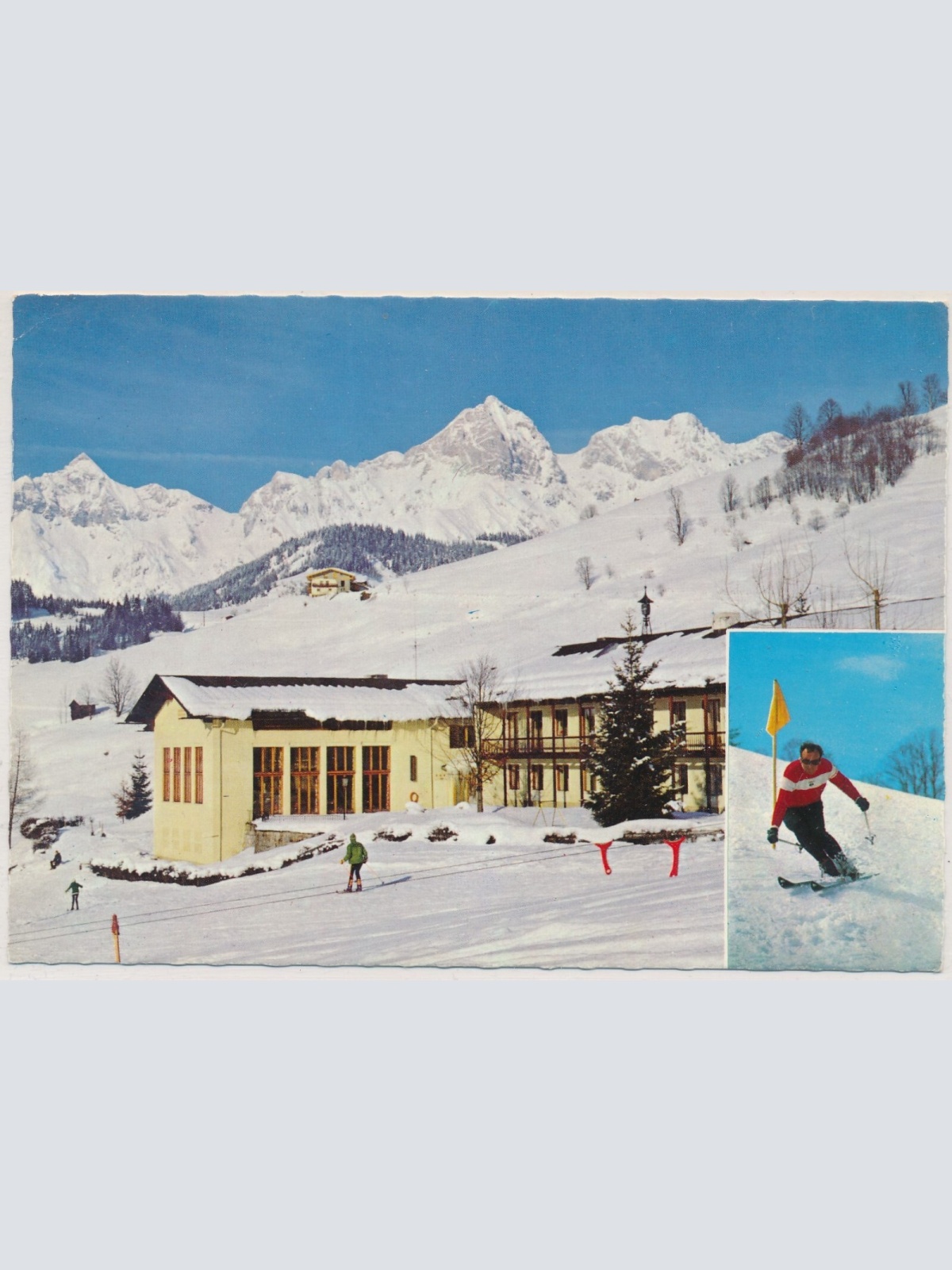 AK, Hintermoos, Maria Alm, Salzburg (S3193)