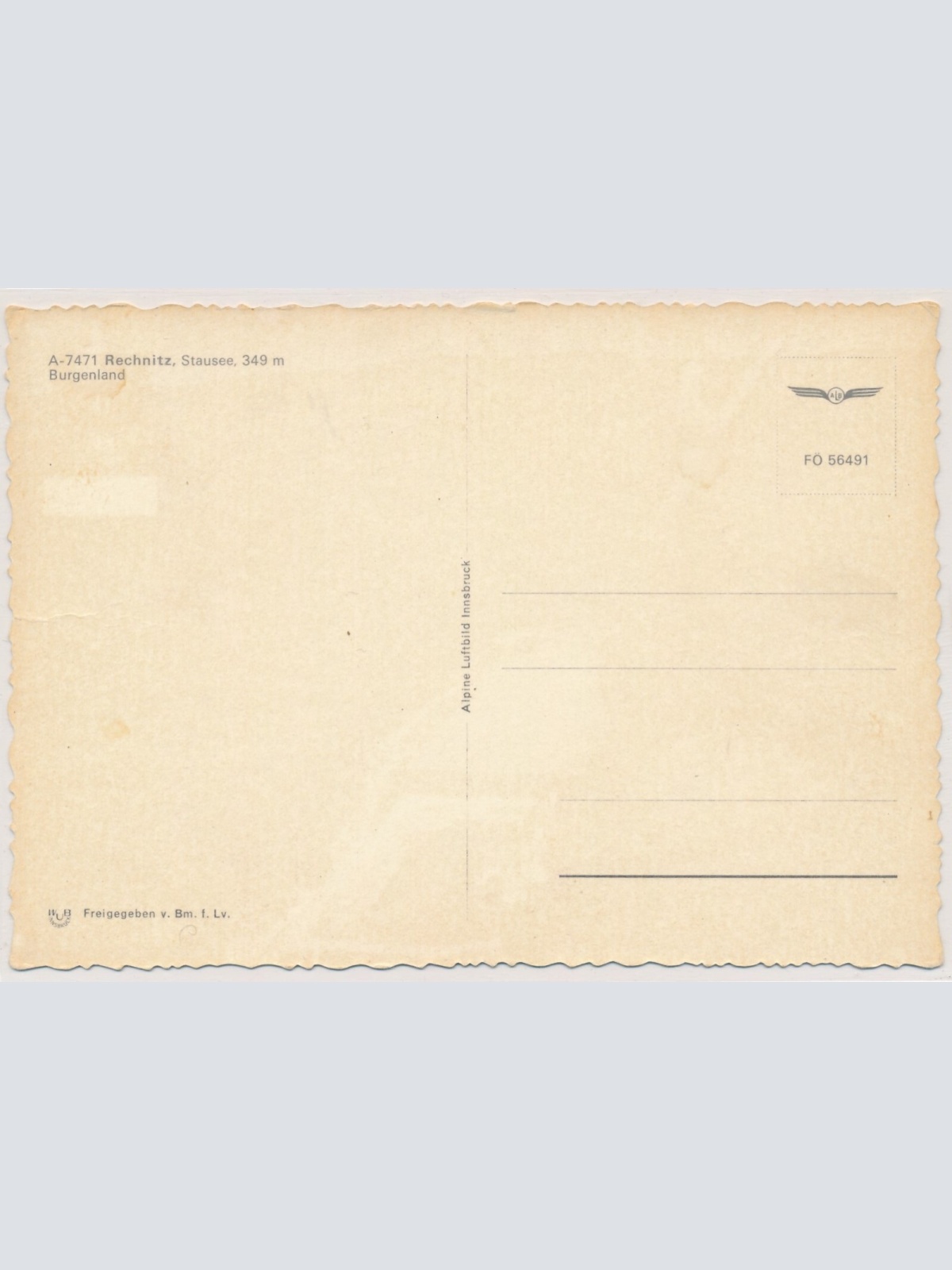 AK, Rechnitz, Burgenland (S3184)