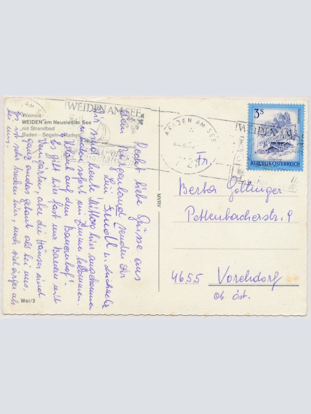 AK, Weiden am See, Burgenland (S3182)