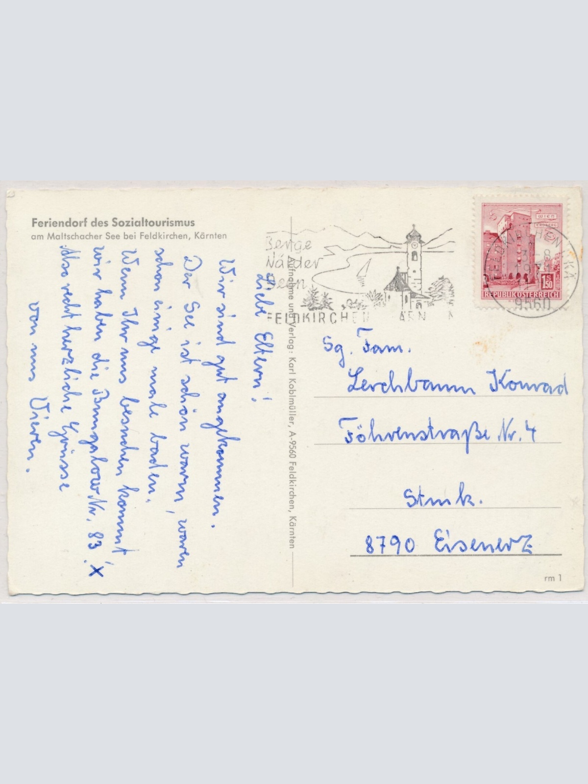 AK, Feldkirchen, Kärnten (S3175)