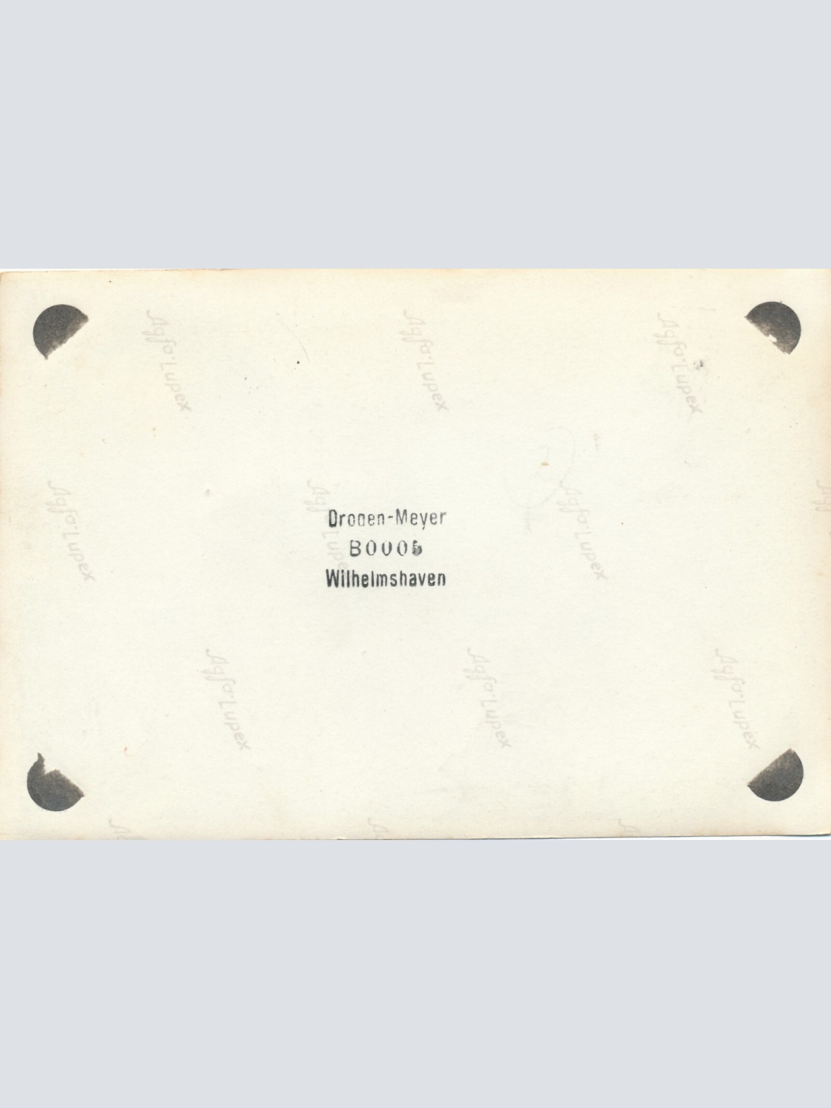 Foto - Karte von einem Marine Schiff am South Railway Jetty (12721)