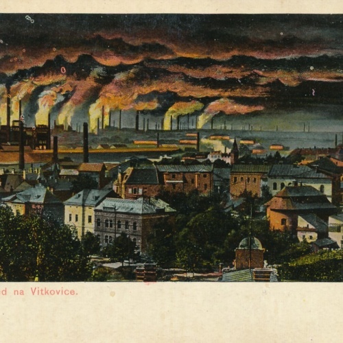AK Pohled na Vitkovice Tschechoslowakei Ansichtskarte (11820)