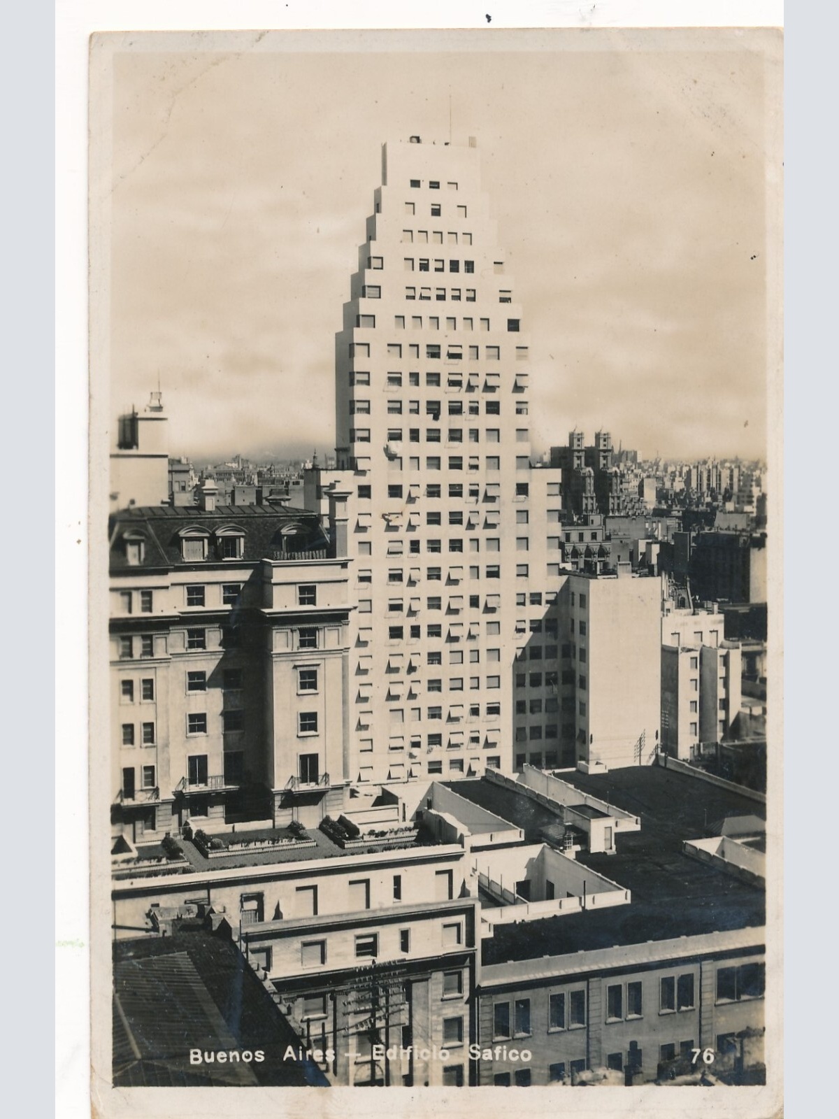 AK aus Buenos Aires Safico Südamerika Ansichtskarte (12508)