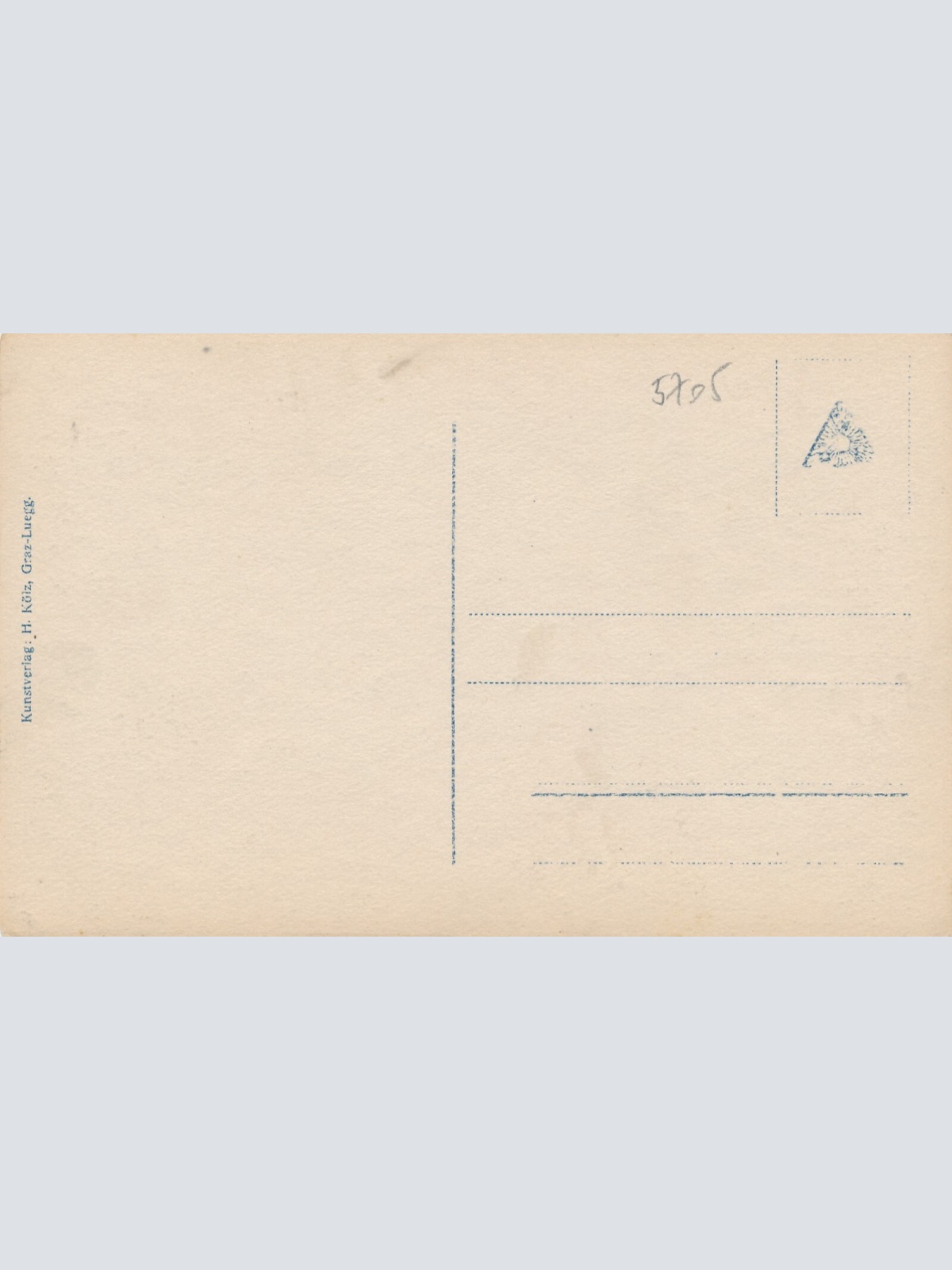 AK aus Graz Sackquai mit Schlossberg Steiermark Ansichtskarte (13454)