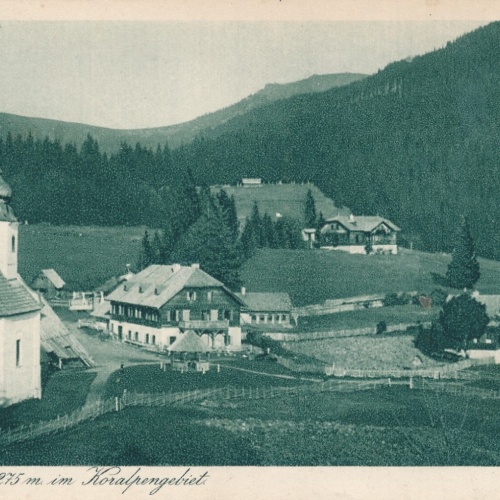 AK aus Glashütten Steiermark Ansichtskarte (13208)