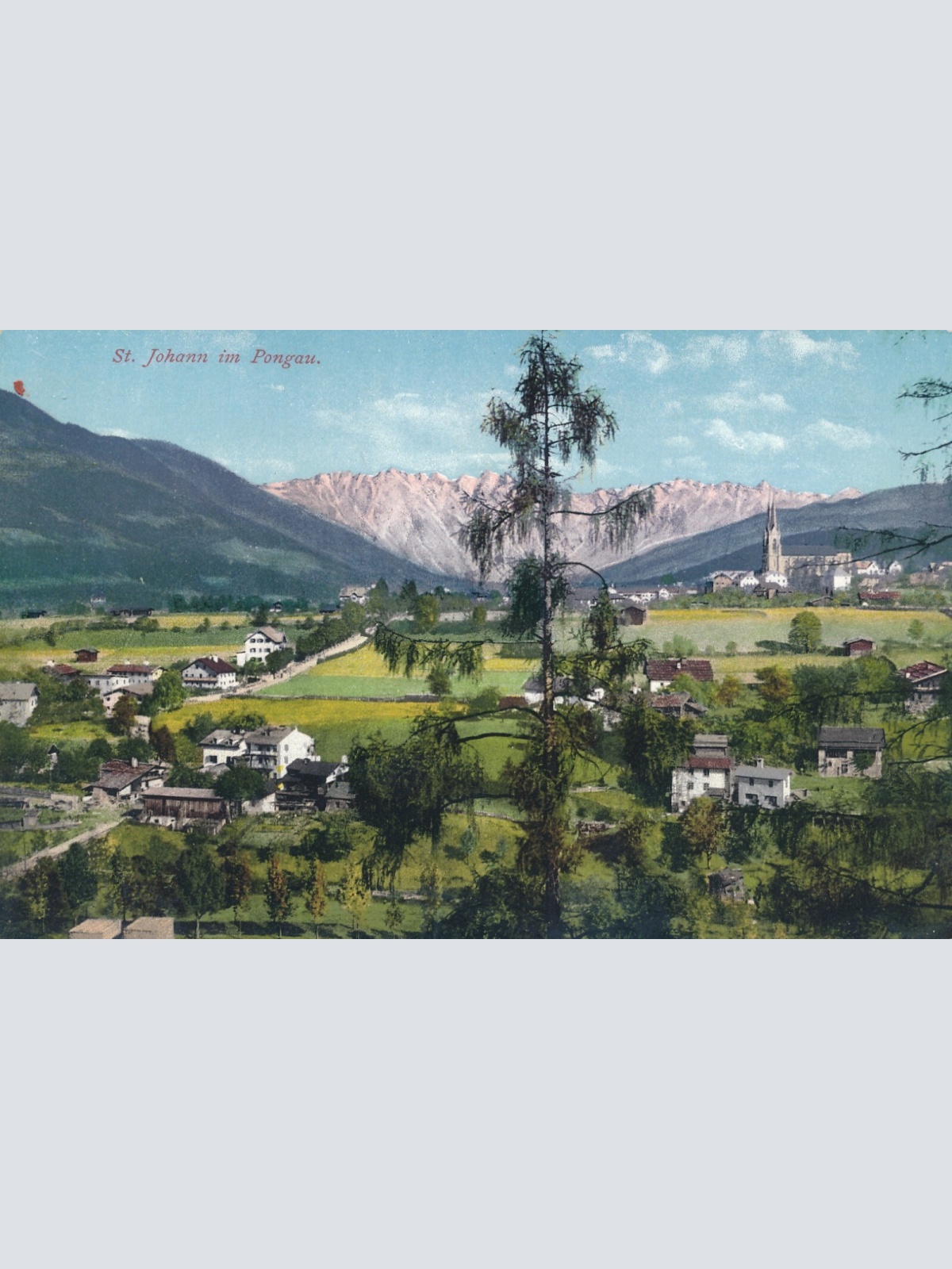 AK aus St. Johann im Pongau Salzburg Ansichtskarte (13261)