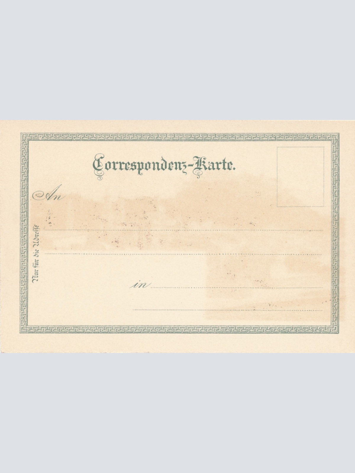 Litho - Karte gruss aus Salzburg Ansichtskarte (13262)