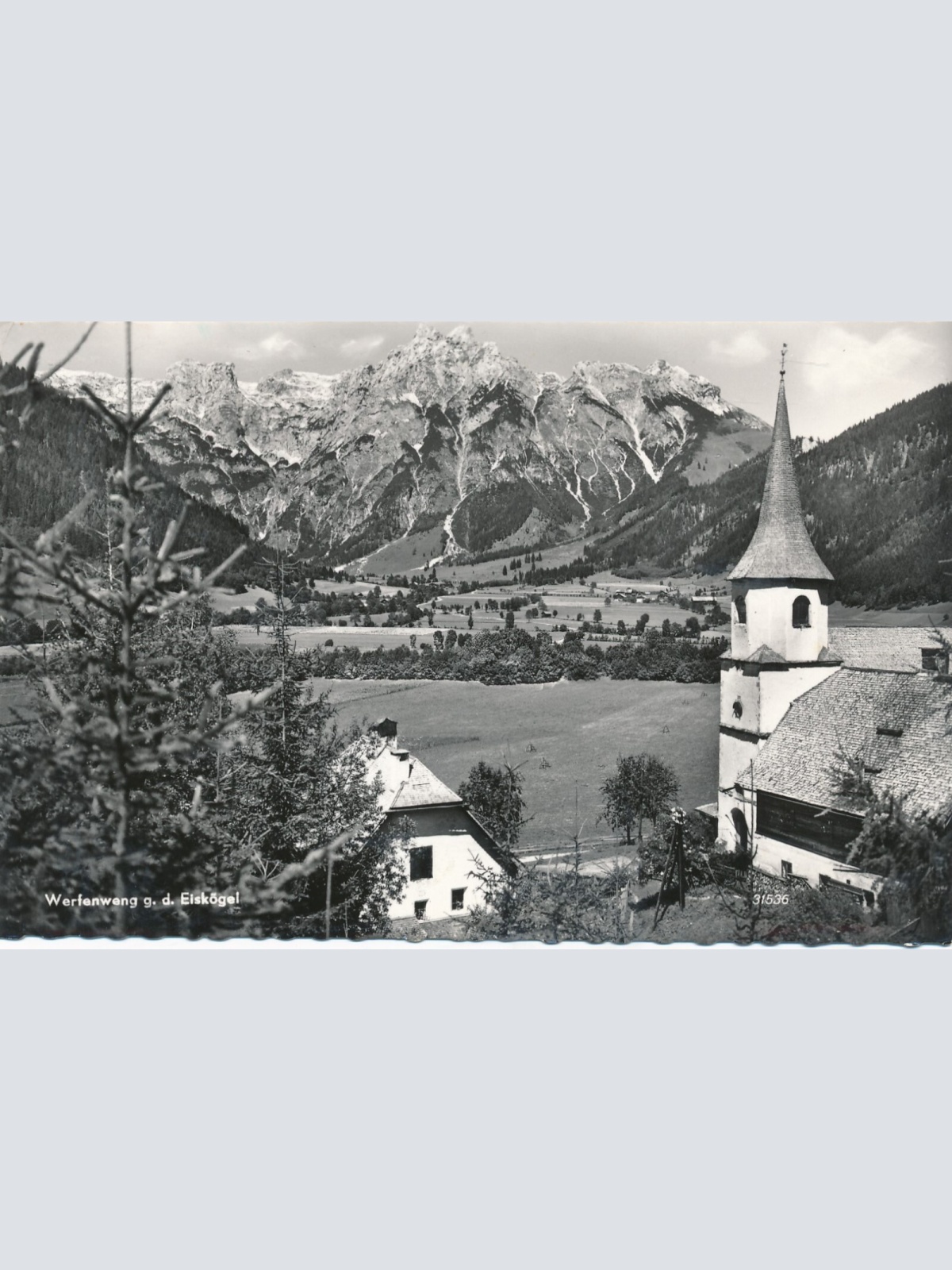 AK aus Werfenweng Salzburg Ansichtskarte (13263)