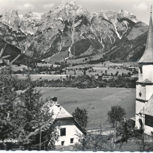 AK aus Werfenweng Salzburg Ansichtskarte (13263)