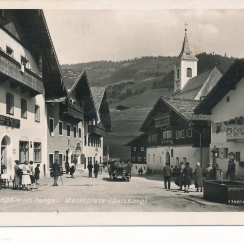 AK aus Wagrain im Pongau Salzburg Ansichtskarte (13268)