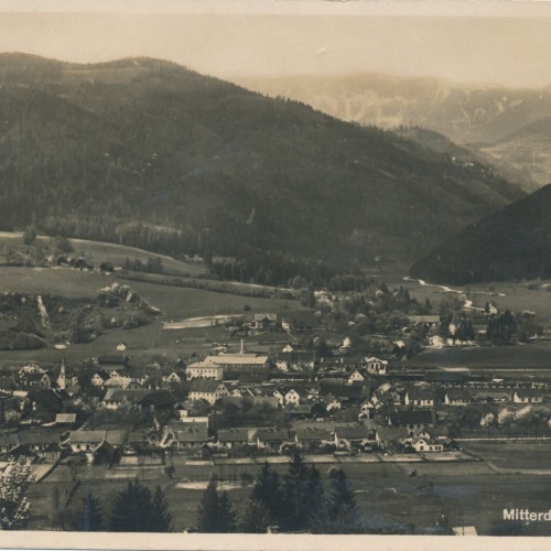 AK aus Mitterdorf Steiermark Ansichtskarte (13210)