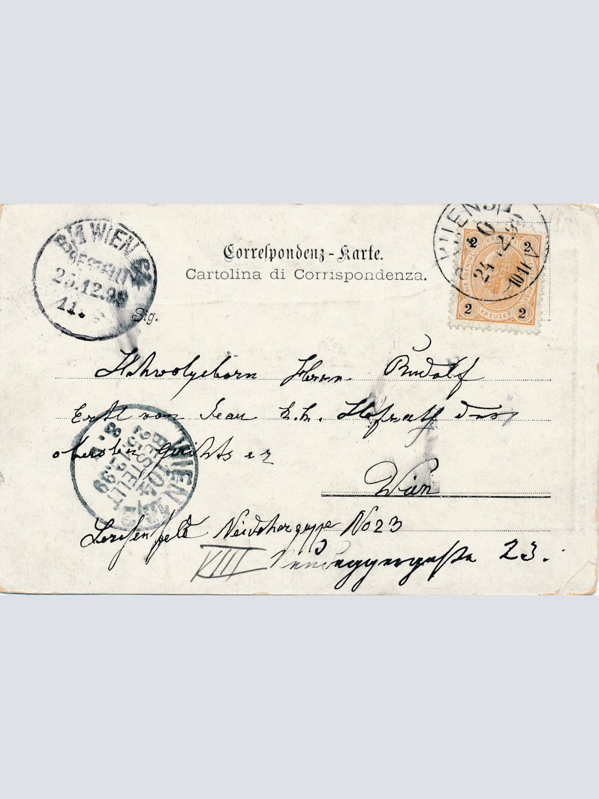 AK aus Abbazia Kroatien Ansichtskarte (13220)