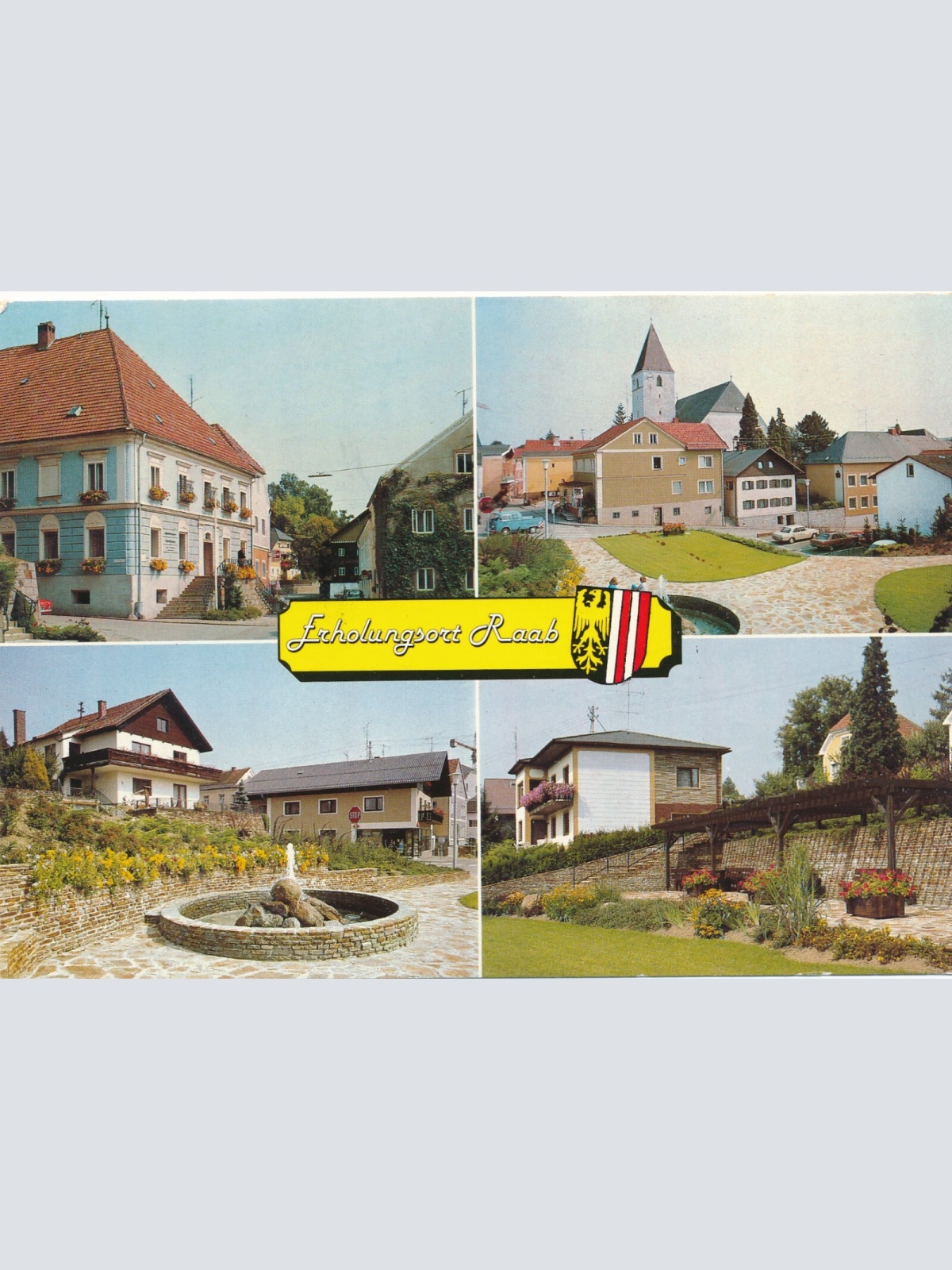 AK, Erholungsort Raab, Oberösterreich (S3070)