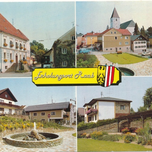 AK, Erholungsort Raab, Oberösterreich (S3070)