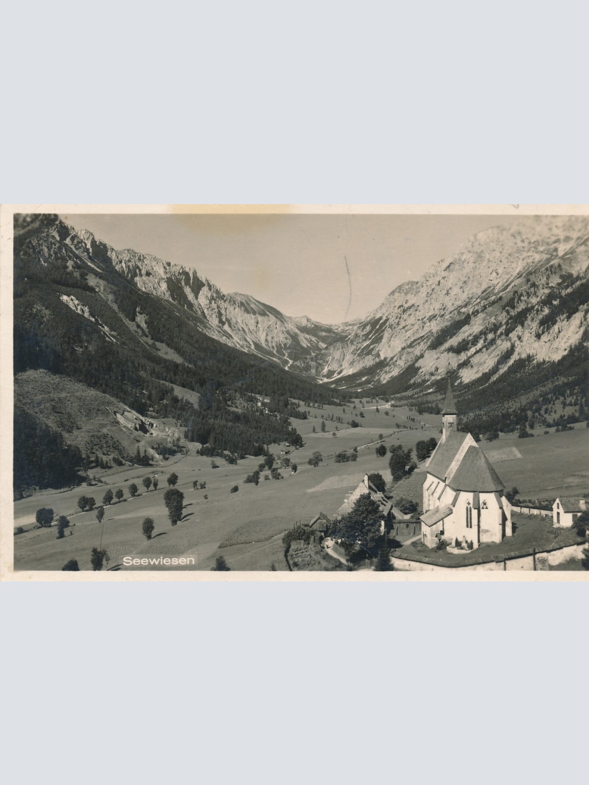 AK aus Seewiesen Steiermark Ansichtskarte (13346)