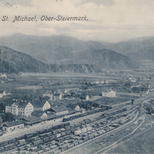 AK aus St. Michael Steiermark Ansichtskarte (13478)
