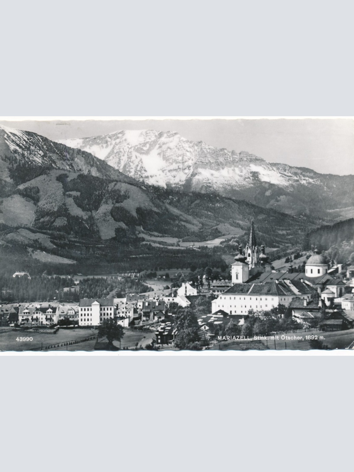 AK aus Mariazell Steiermark Ansichtskarte (13348)