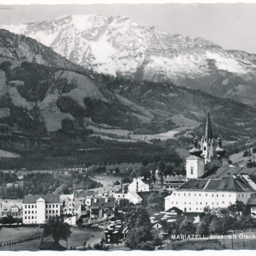 AK aus Mariazell Steiermark Ansichtskarte (13348)