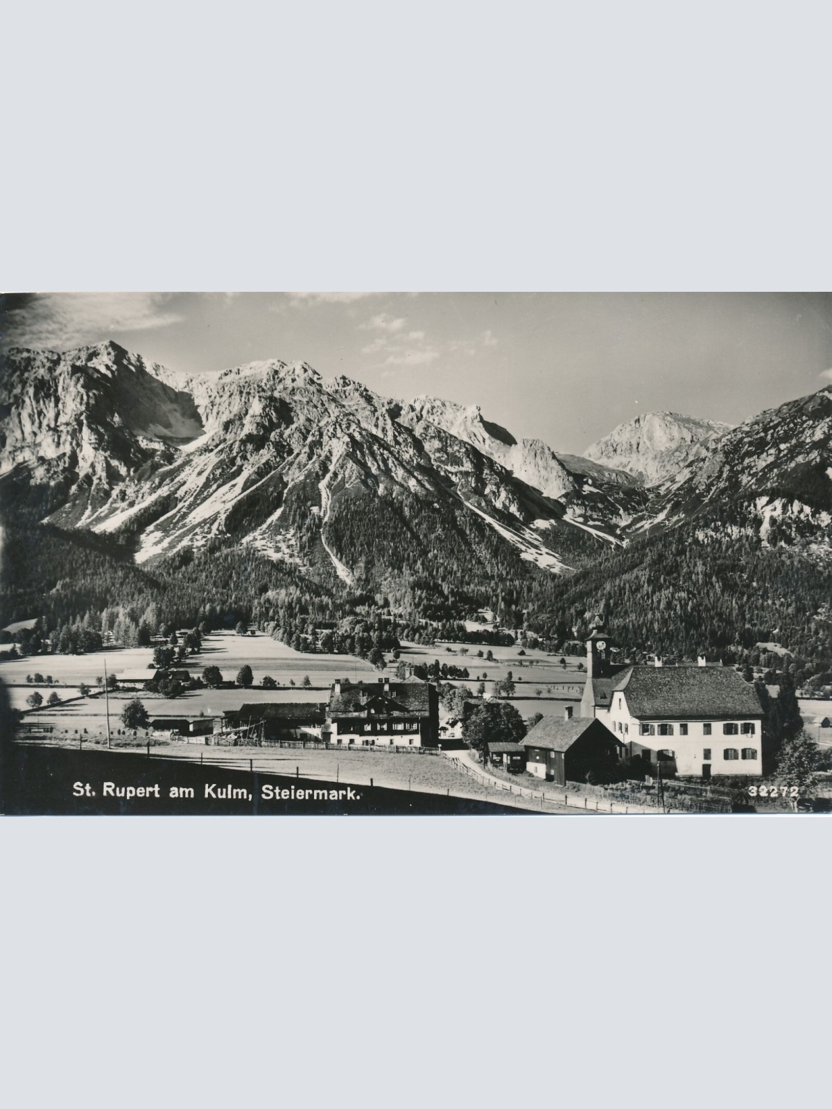 AK aus St. Rupert am Kulm Steiermark Ansichtskarte (13350)