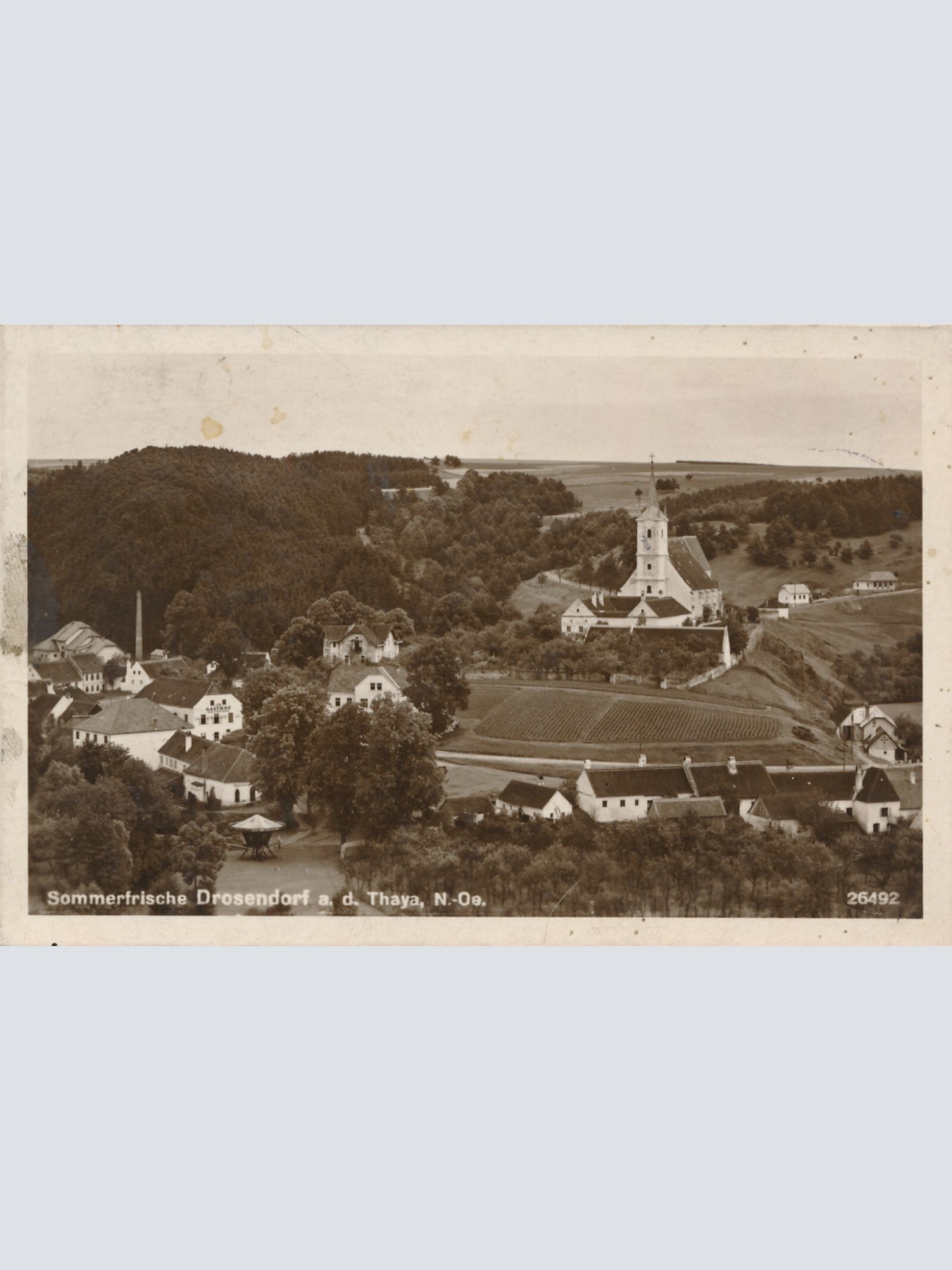 AK, Drosendorf an der Thaya, Niederösterreich (S3322)