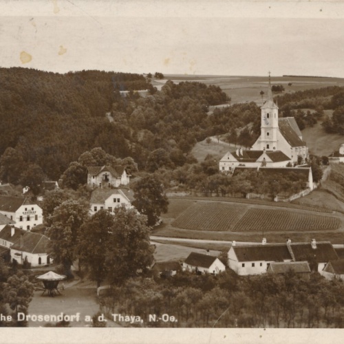 AK, Drosendorf an der Thaya, Niederösterreich (S3322)