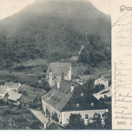 AK aus Gross - Reifling Steiermark Ansichtskarte (13377)