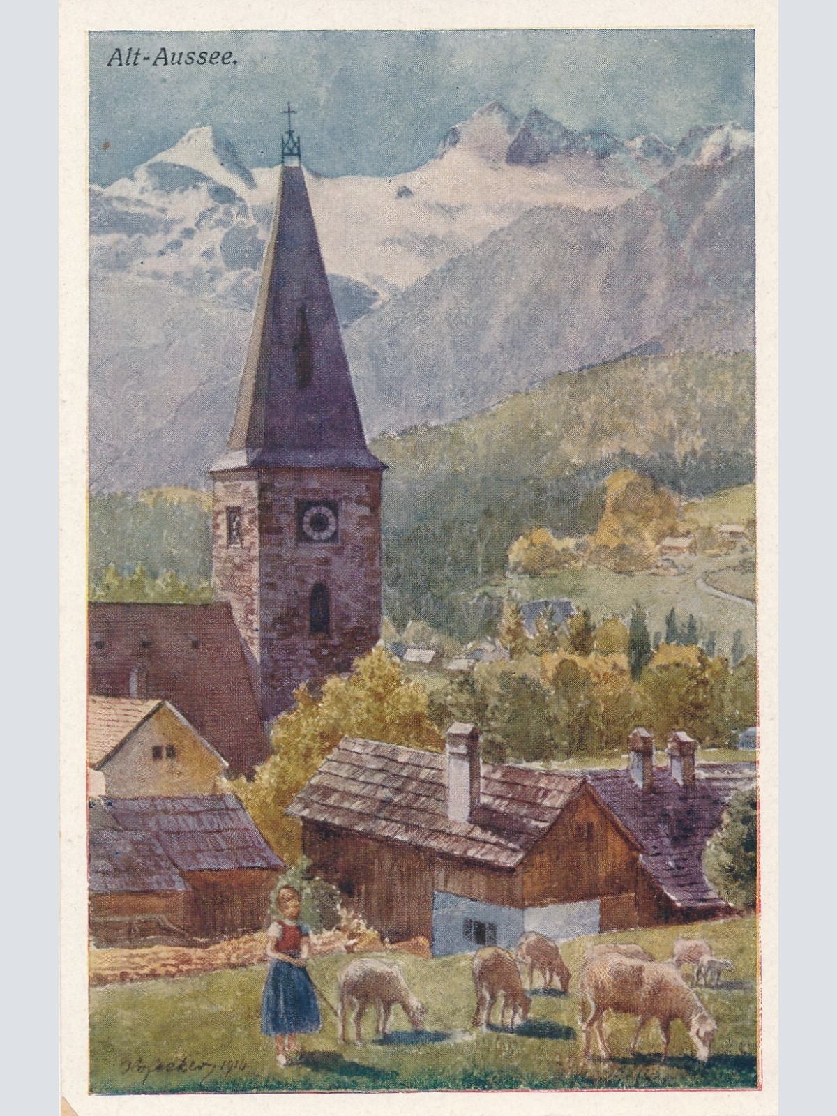 AK, Altaussee, Steiermark (S3317)