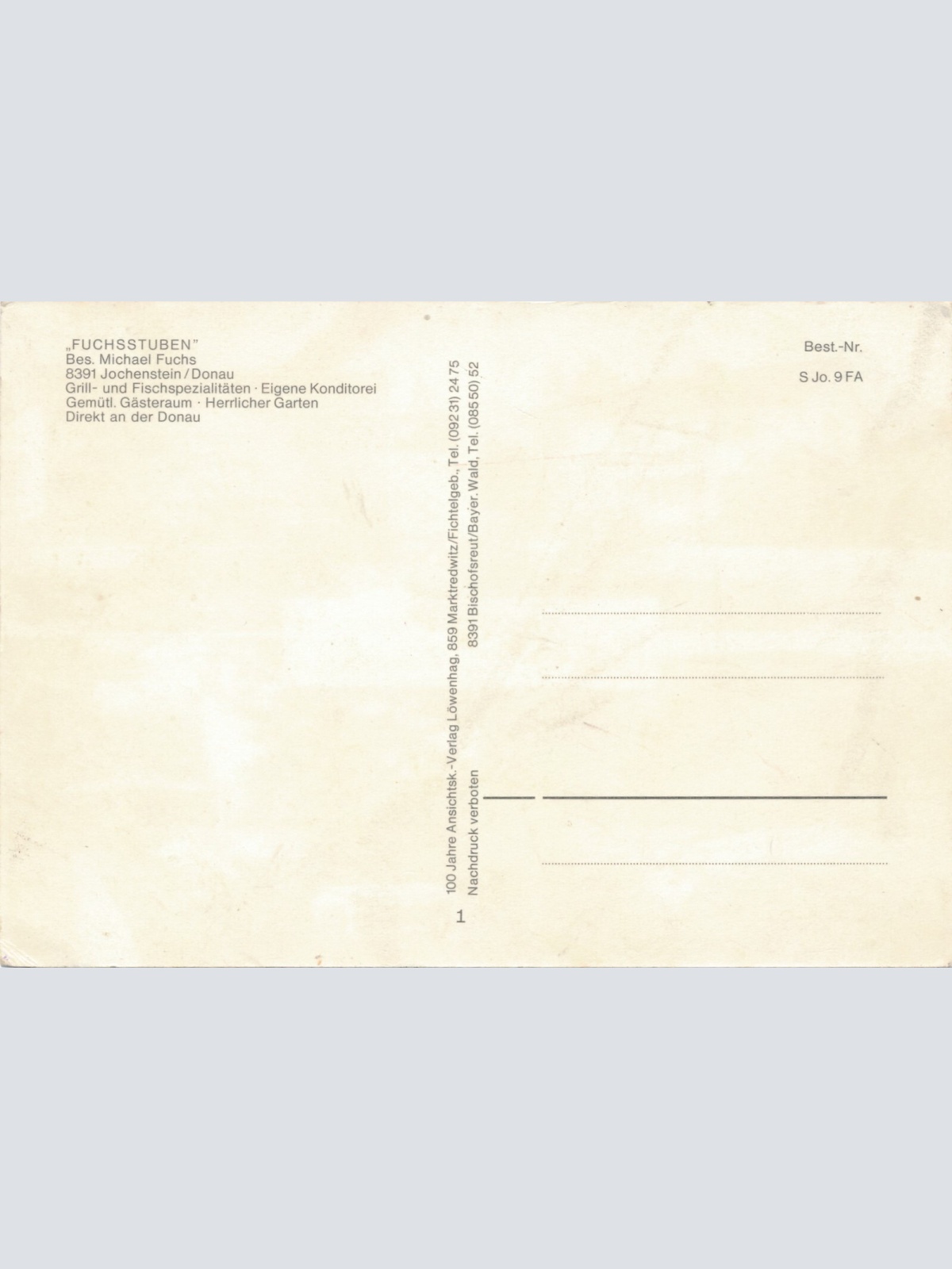 AK, Jochenstein, Oberösterreich (S3089)