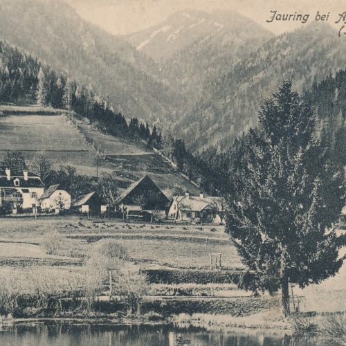 AK aus Jauring bei Aflenz Steiermark Ansichtskarte (13374)