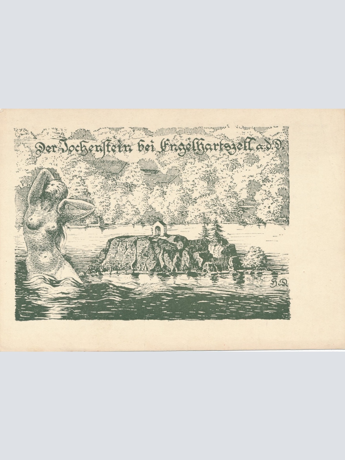 AK, Engelhartszell, Oberösterreich (S3092)