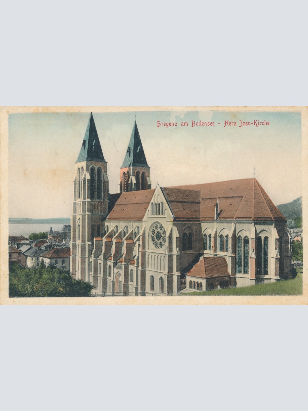 AK, Bregenz, Vorarlberg (S3105)