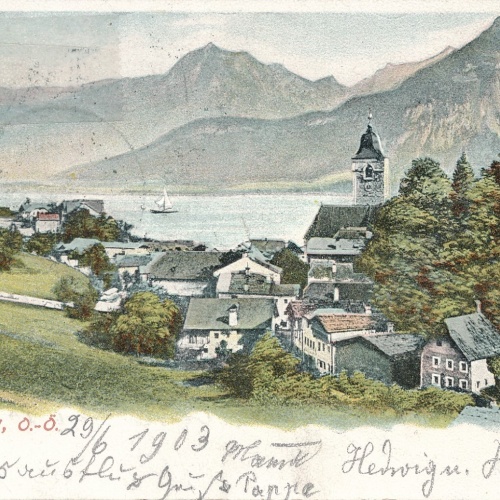 AK, St. Wolfgang, Oberösterreich (S3347)
