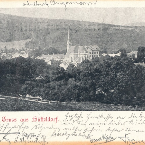 AK, Gruß aus Hütteldorf, Wien (S3348)