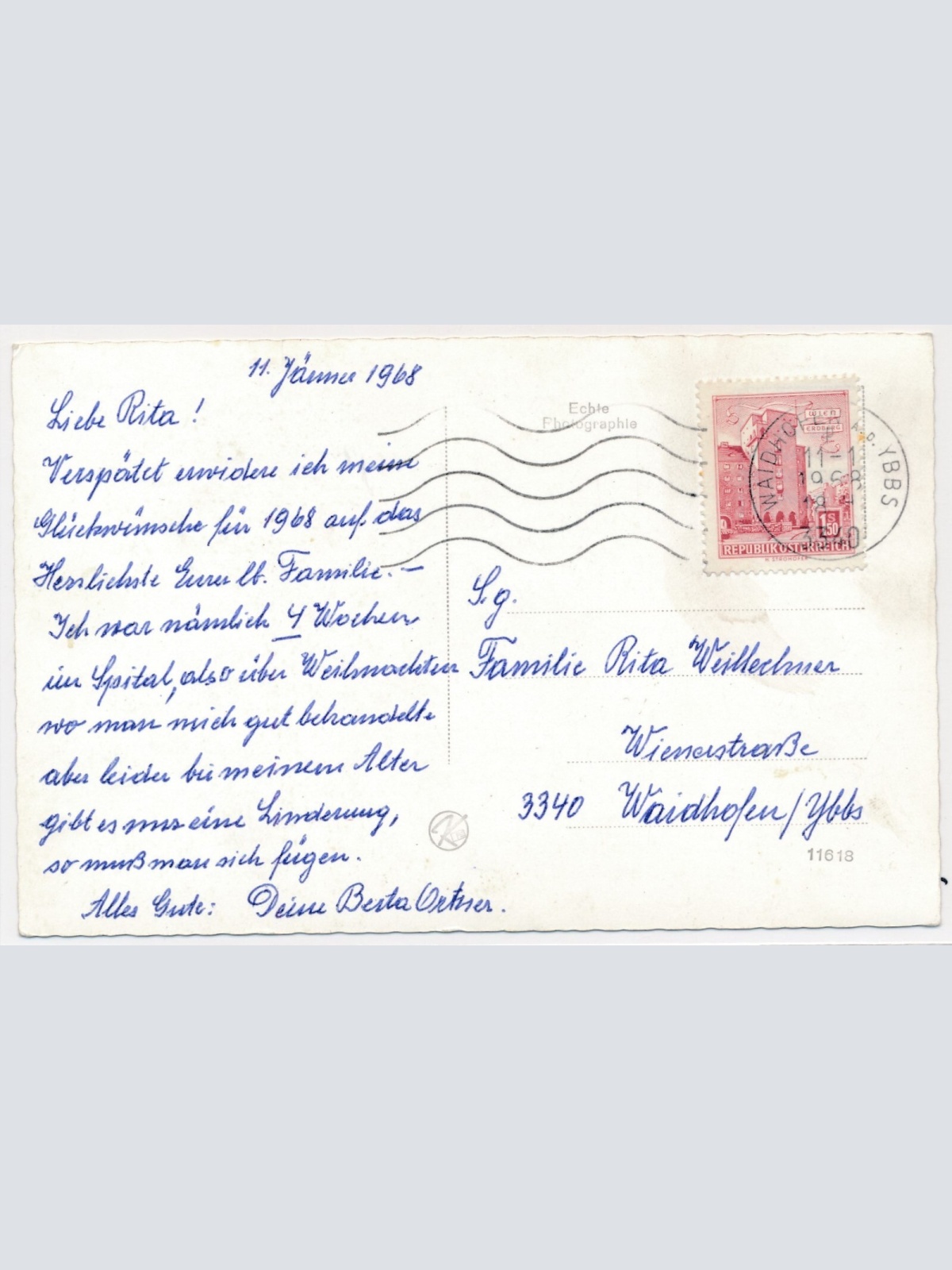 AK, Waidhofen an der Ybbs, Niederösterreich (S3349)