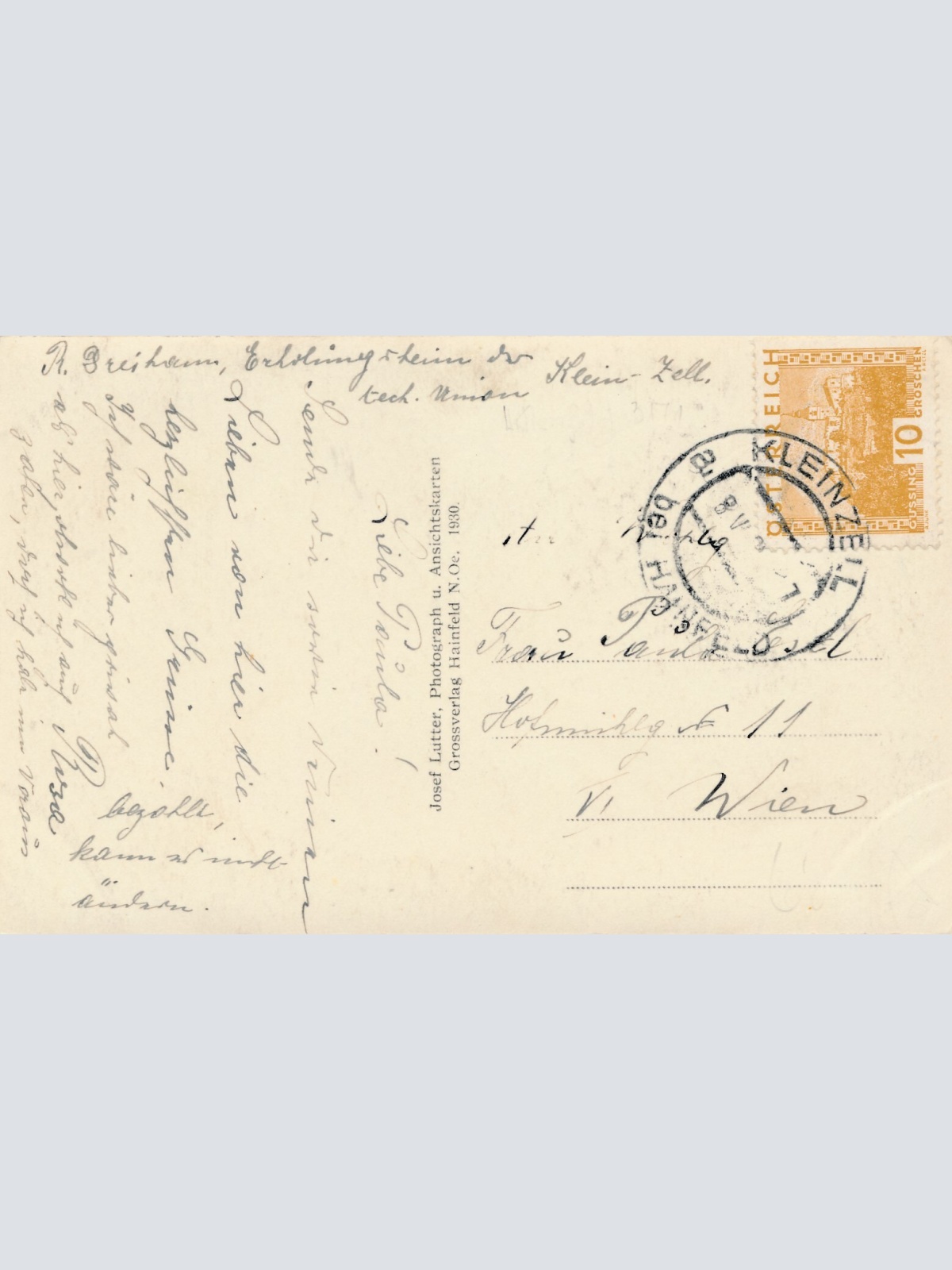 AK, Kleinzell, Niederösterreich (S3328)