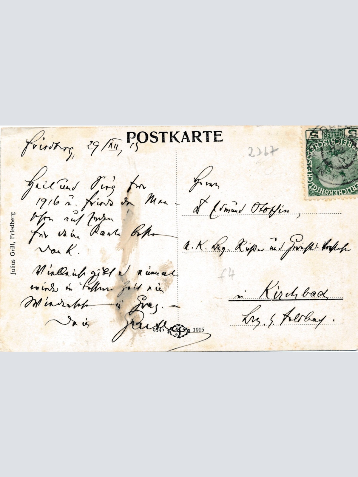 AK, Friedberg, Steiermark (S3283)