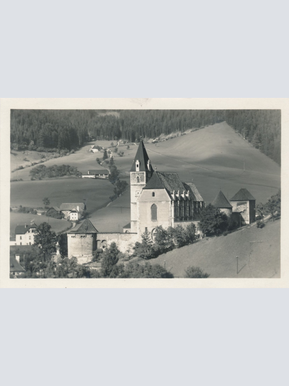 AK aus Eisenerz Steiermark Ansichtskarte (13276)