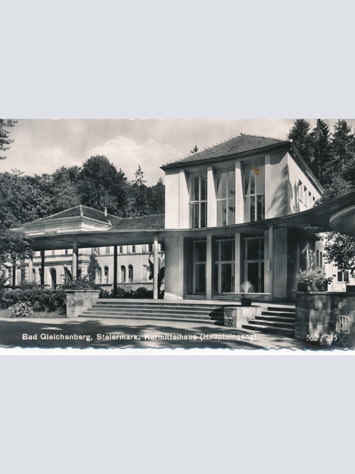 AK aus Bad Gleichenberg mit Kurmittelhaus Steiermark Ansichtskarte (13281)