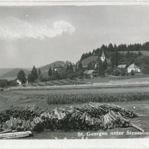 AK aus St. Georgen unter Strassburg Kärnten Ansichtskarte (13334)