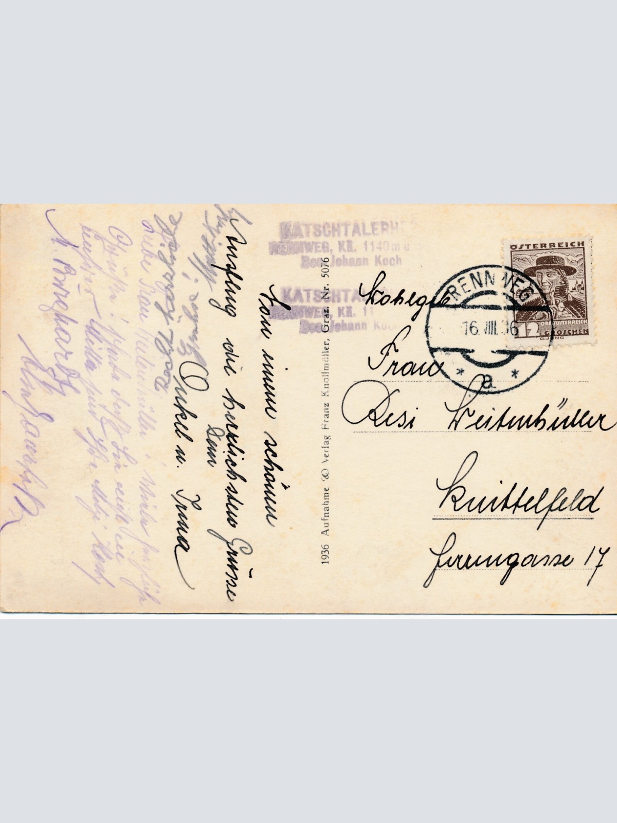 AK aus St. Georgen mit St. Peter Kärnten Ansichtskarte (13338)