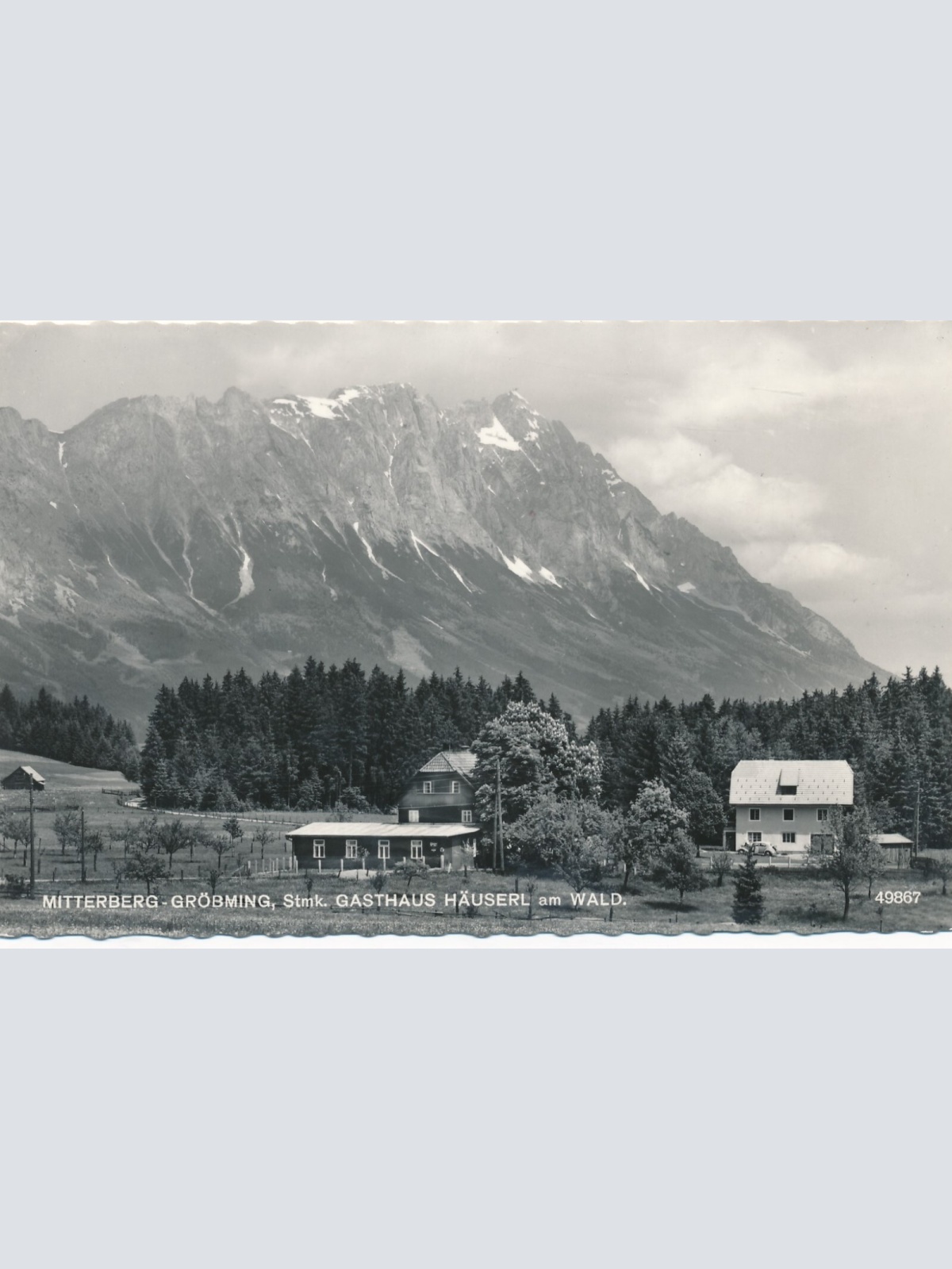 AK aus Mitterberg - Gröbing Steiermark Ansichtskarte (13343)