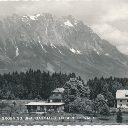 AK aus Mitterberg - Gröbing Steiermark Ansichtskarte (13343)