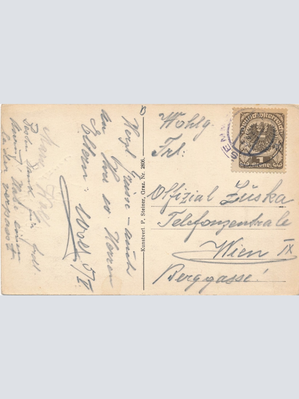 AK, Semmering, Niederösterreich (S3305)