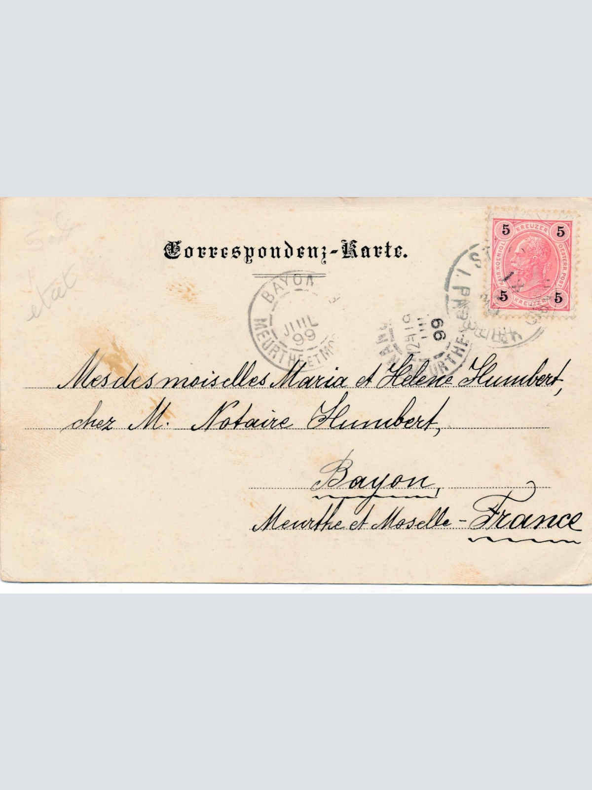 AK gruss aus St. Leonhard Italien Ansichtskarte (13330)