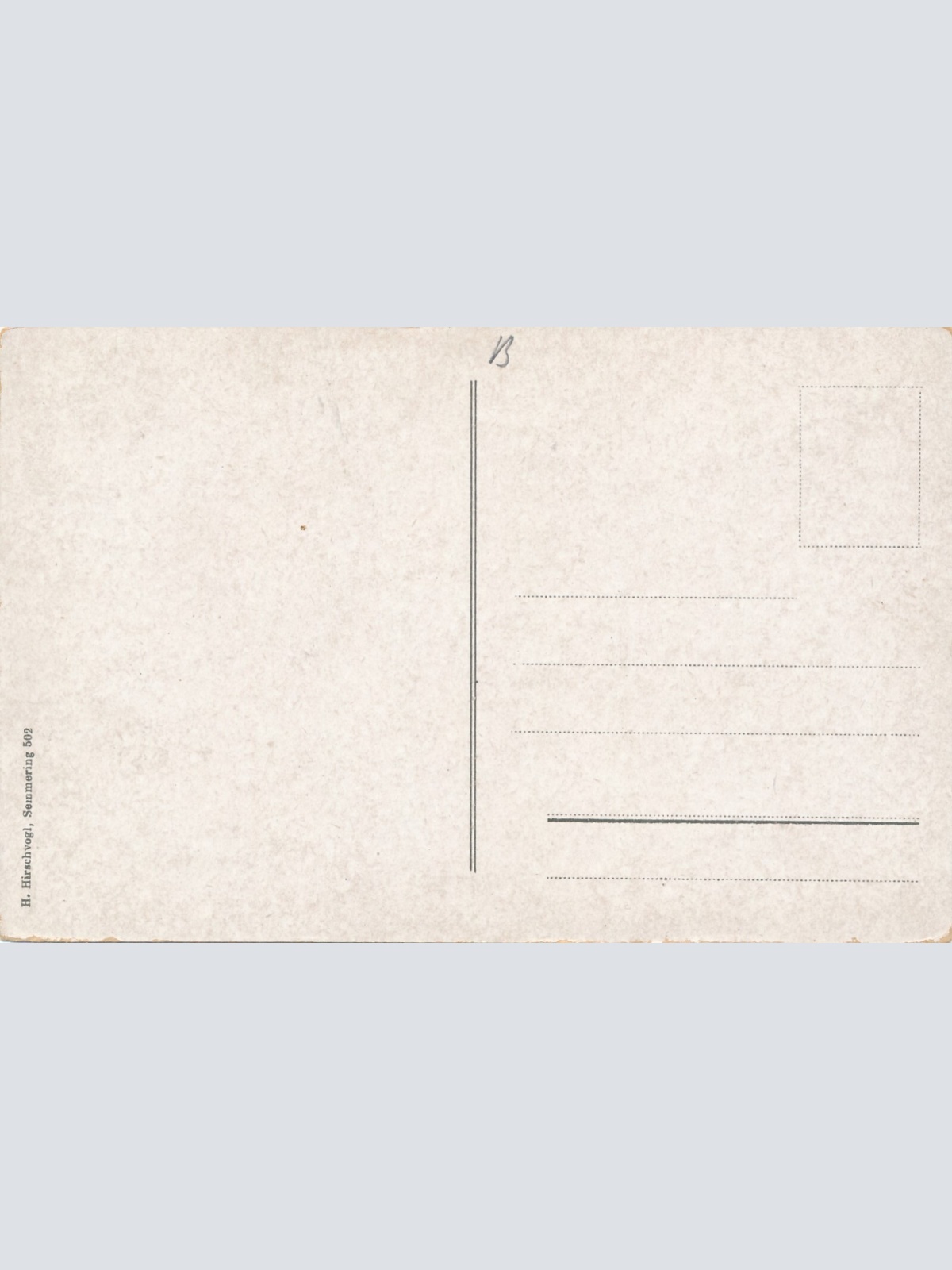 AK, Semmering, Niederösterreich (S3307)