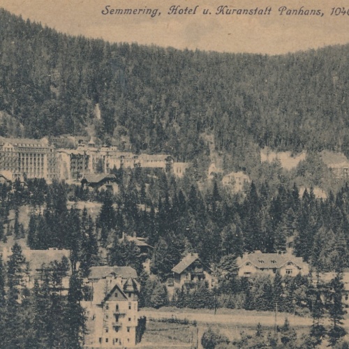 AK, Semmering, Niederösterreich (S3309)